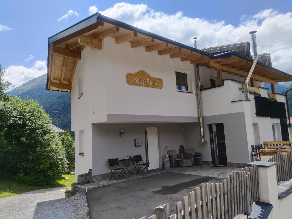 Haus Felix Apartment Pettneu am Arlberg Exterior photo