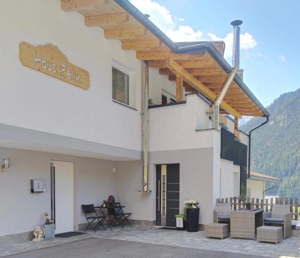 Haus Felix Apartment Pettneu am Arlberg Exterior photo